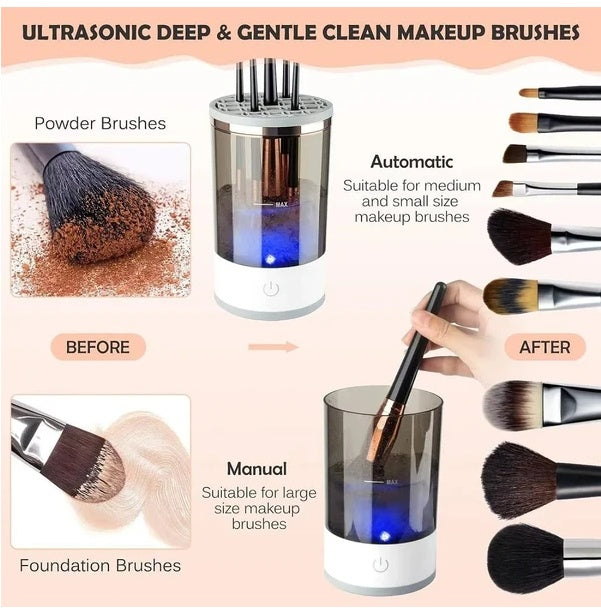 Electric Makeup Brush Cleaner & Dryer