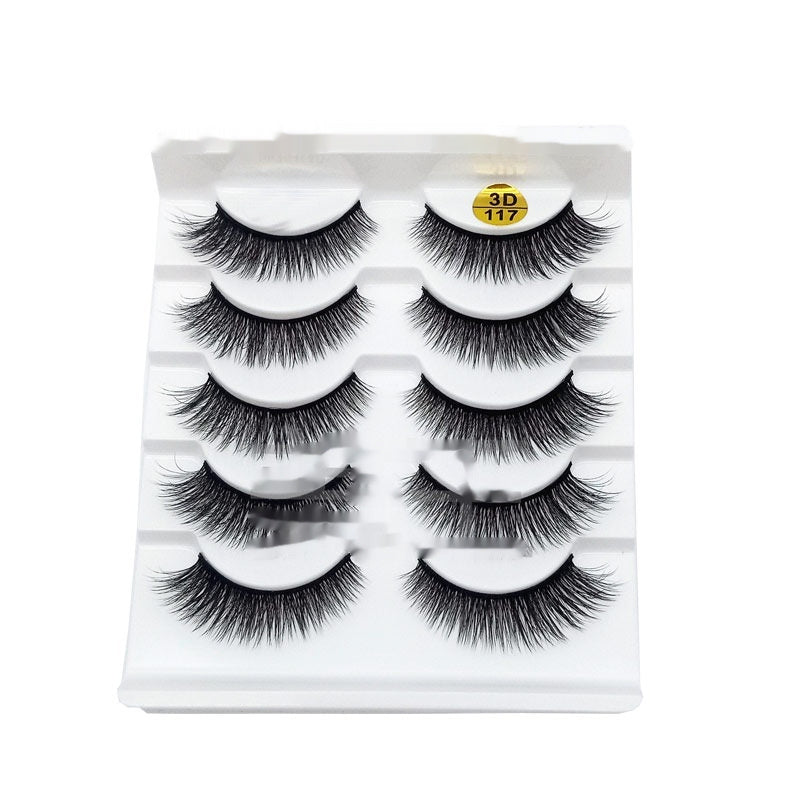 Multi-layer Three-dimensional Thick False Eyelashes
