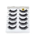 Multi-layer Three-dimensional Thick False Eyelashes
